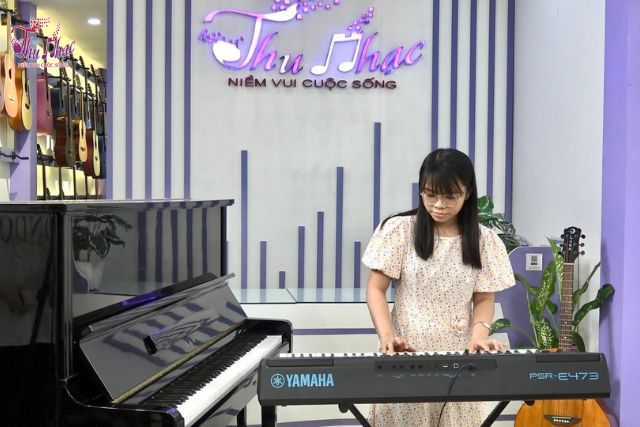 Khóa học đàn organ cơ bản 1