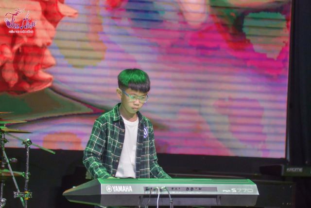 Lớp học đàn organ mùa hè chất lượng