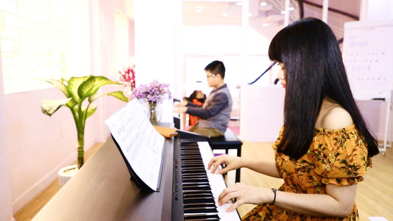 khóa học đàn Piano online tốt giá rẻ