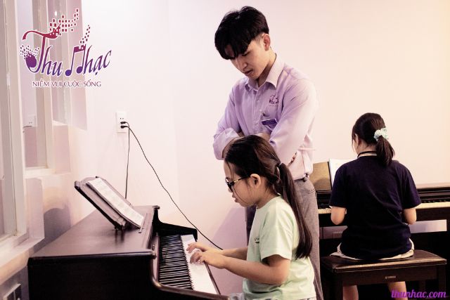 Trung tâm dạy đàn piano cho bé uy tín tại quận Bình Tân