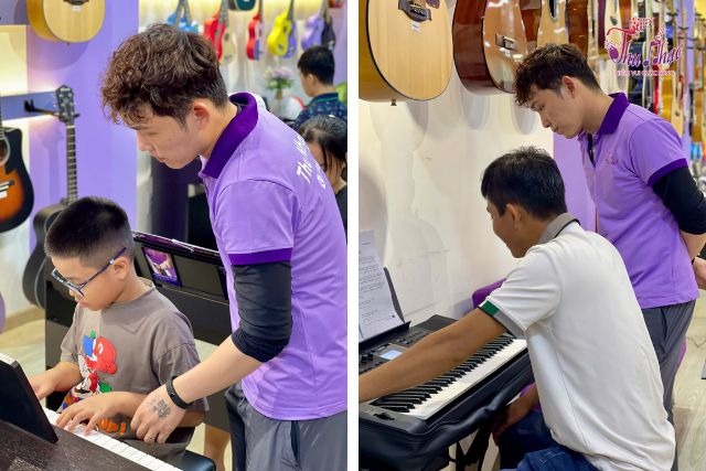 Địa chỉ học đàn piano tại quận Bình Tân uy tín