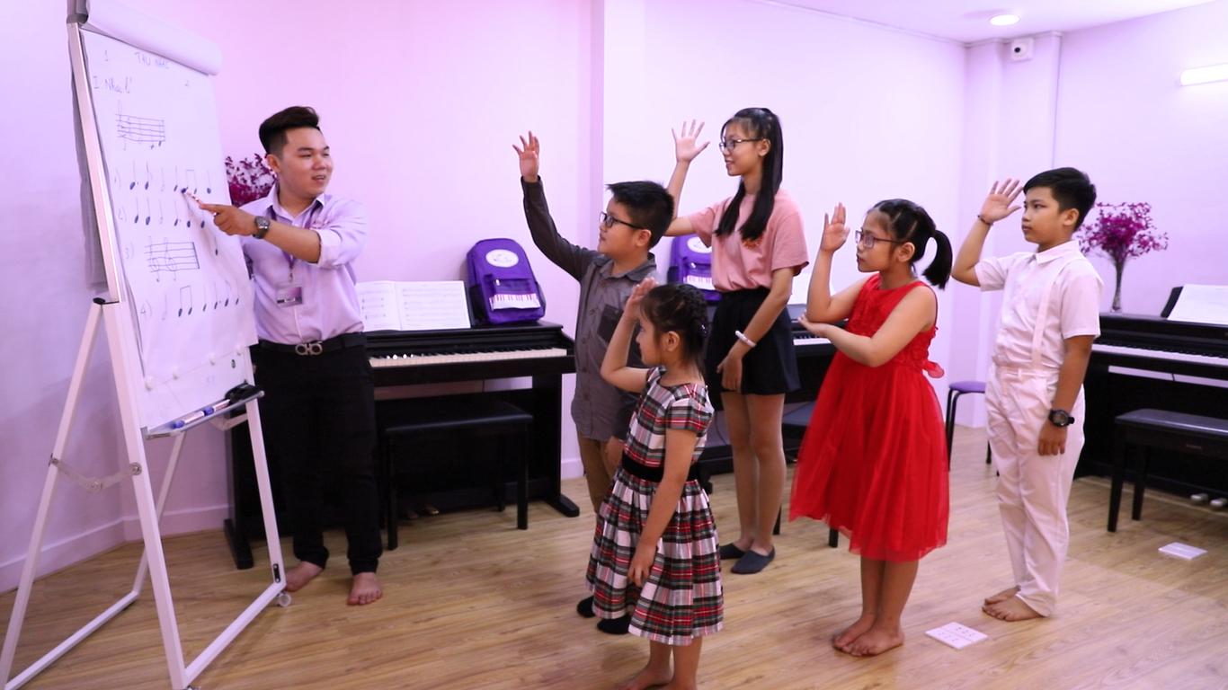 Nơi học đàn piano cho trẻ em tại quận Tân Phú