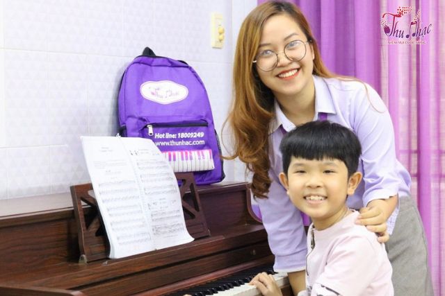 Khóa học đàn piano chất lượng tại Thu Nhạc quận 11