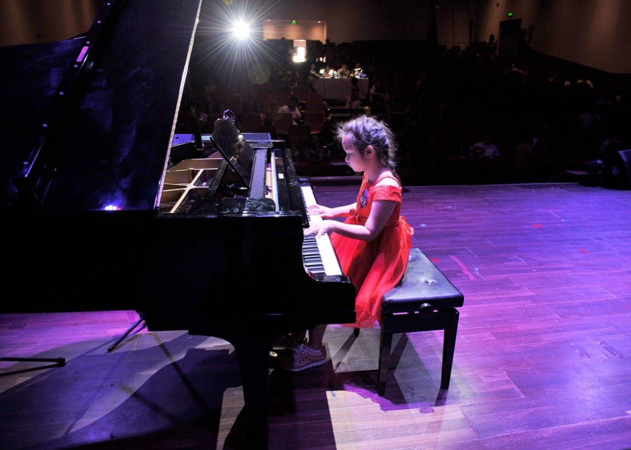 Học piano uy tín chất lượng tại TPHCM