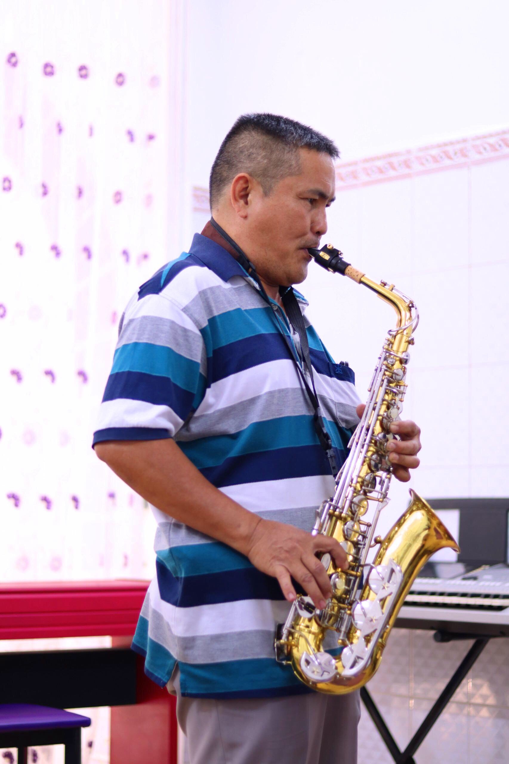 trung tâm dạy kèn Saxophone chất lượng