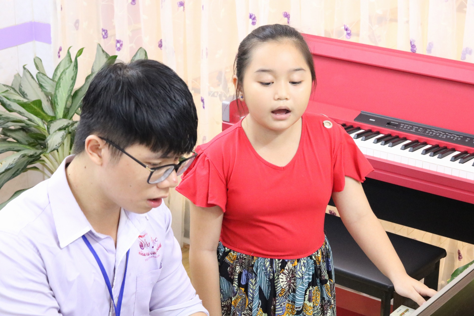 Trung tâm dạy học hát cho bé TPHCM