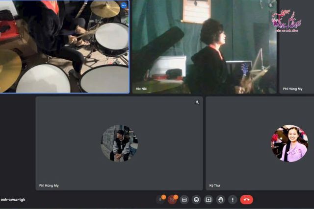 Khóa học trống Jazz online tại Thu Nhạc