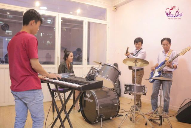 Nơi học trống Jazz chất lượng cho người mới