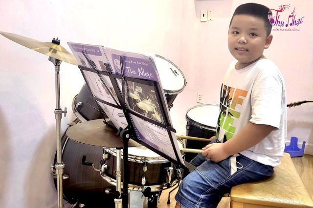 Khóa học trống Jazz cho bé tại quận 11