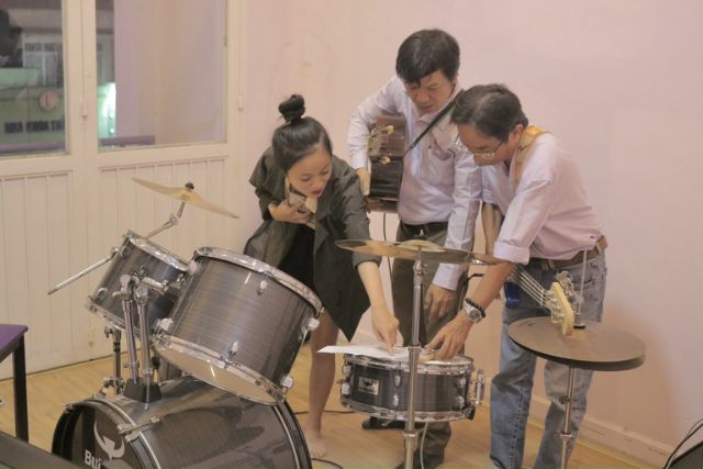 Học phí học trống Jazz tại quận Tân Phú