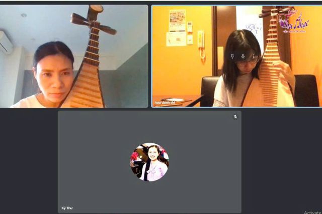 Khóa học đàn tỳ bà online 1 kèm 1 hiệu quả