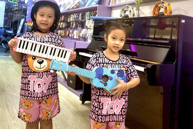 Quyền lợi khi học ukulele tại Thu Nhạc