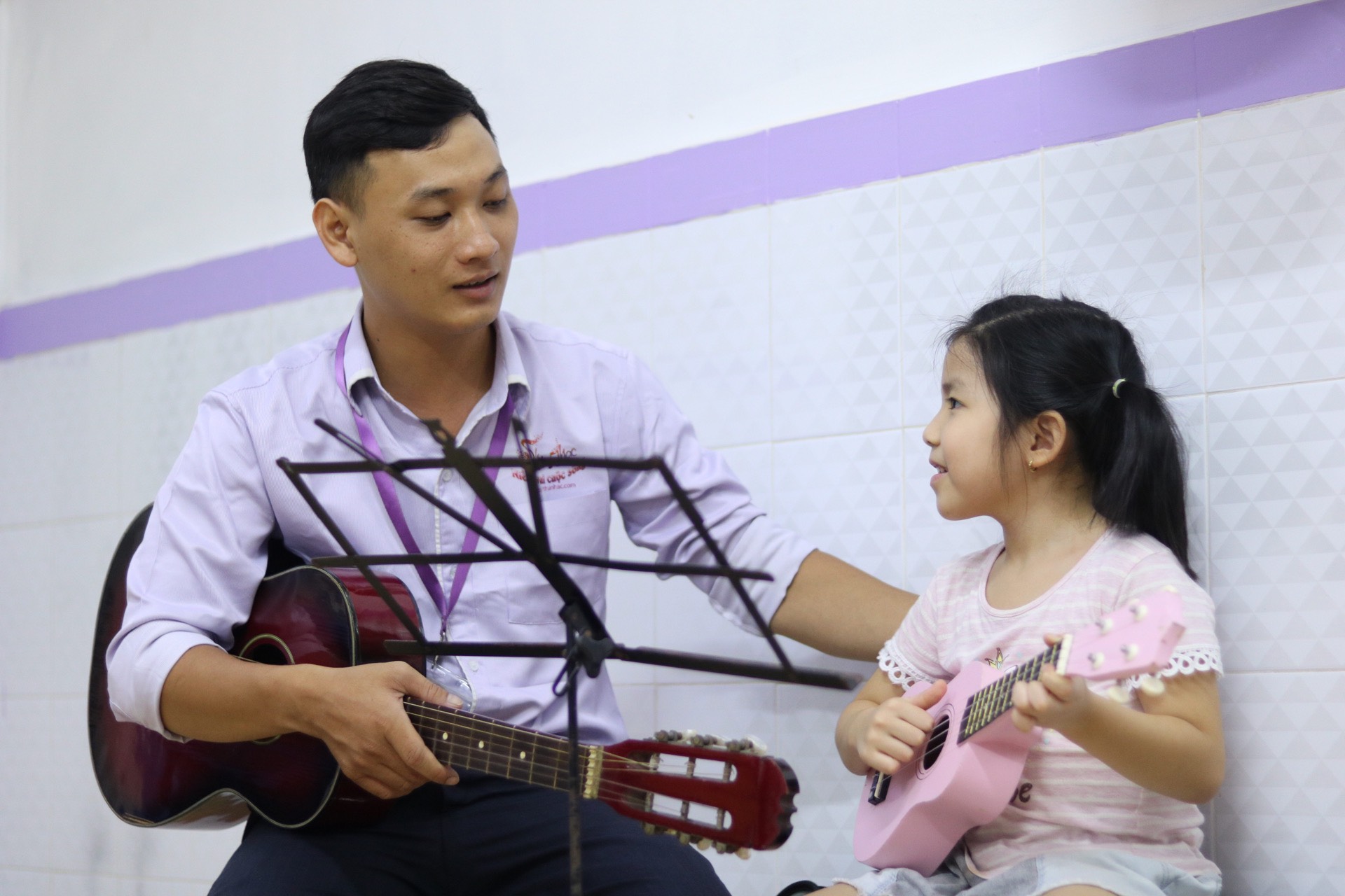 Địa điểm học đàn ukulele uy tín