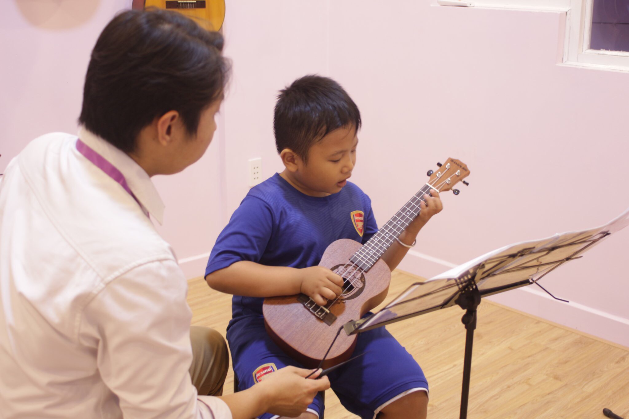 Địa điểm học ukulele uy tín
