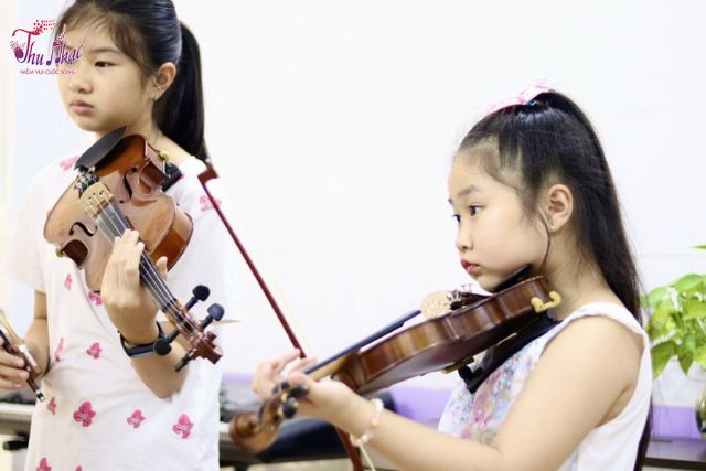 Khóa học violin cơ bản cho người mới