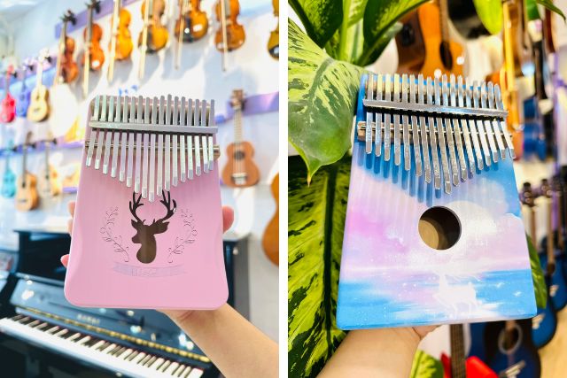 Địa chỉ mua đàn kalimba uy tín tại TPHCM