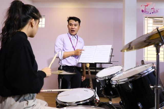 Nơi dạy trống Jazz tại quận 11 chất lượng
