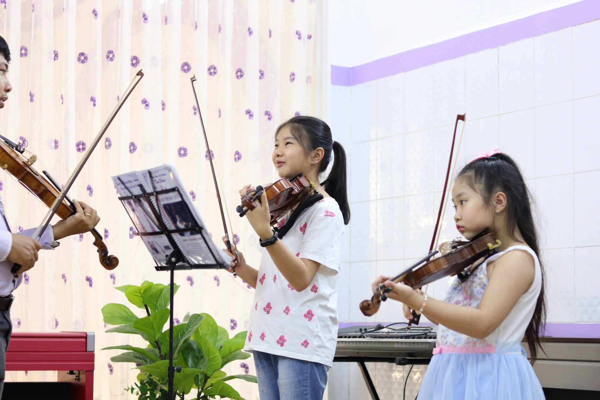 Khóa học violin dành cho bé tại quận Tân Phú