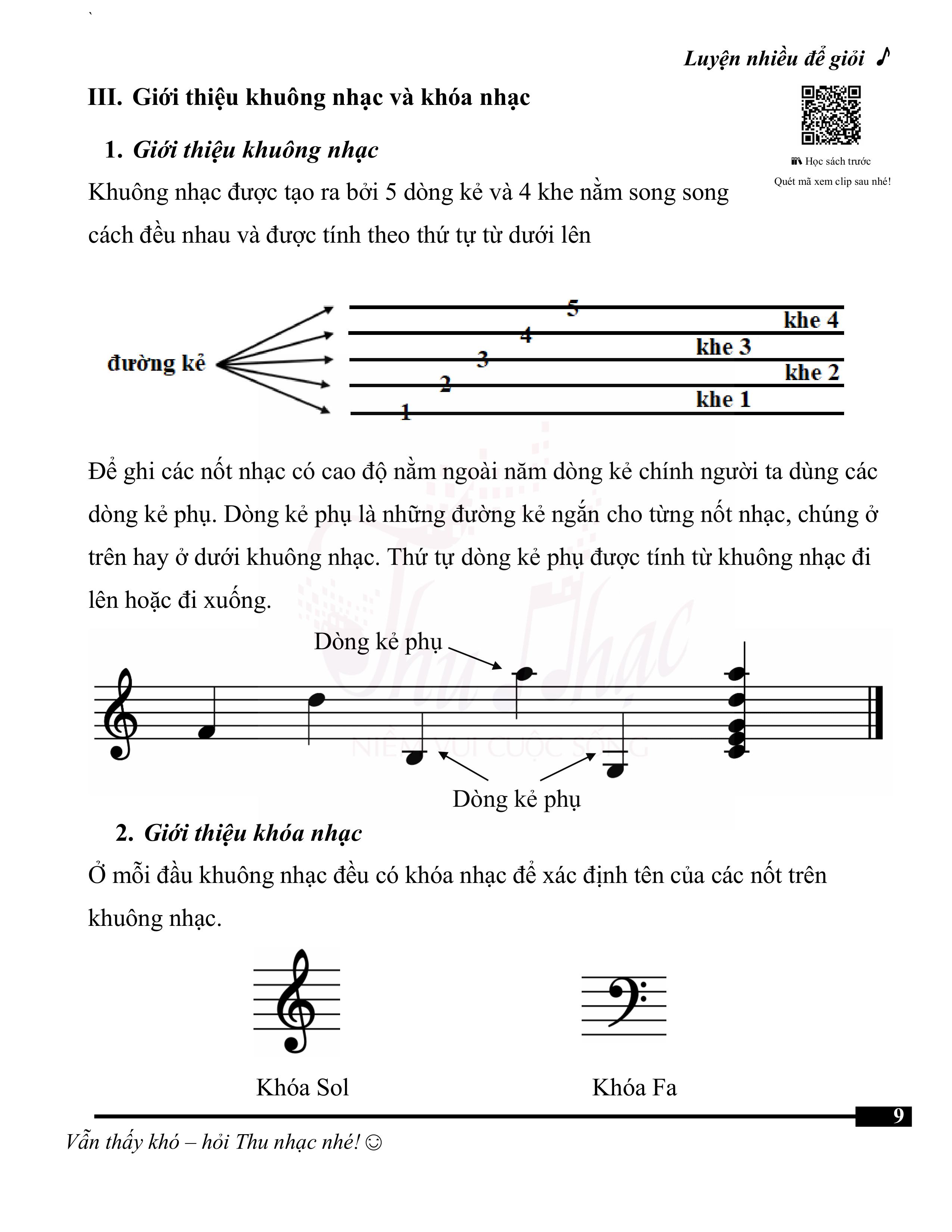 Nhạc lý piano cơ bản cho người mới