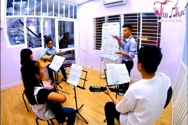 Lộ trình học đàn guitar cơ bản