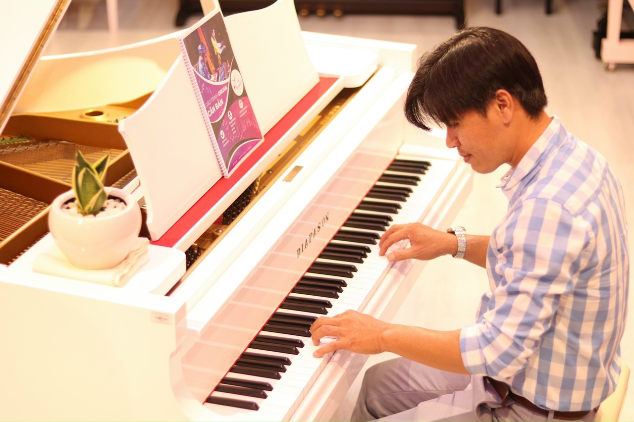 Lộ trình học piano nâng cao