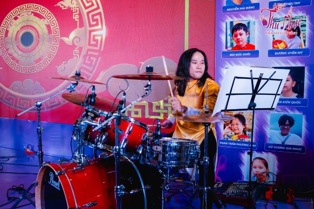 Khóa học trống Jazz cho người mới