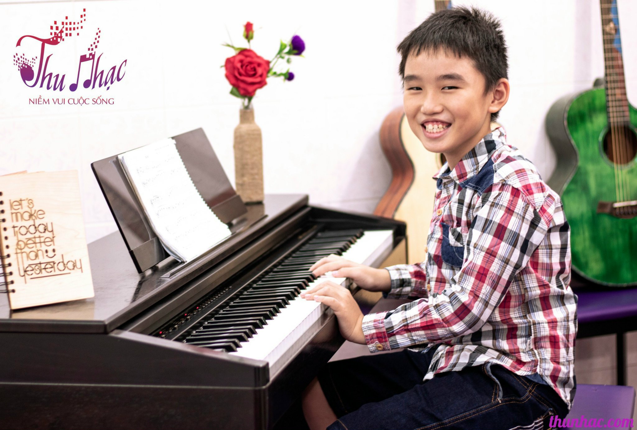 Học piano online ở đâu hiệu quả