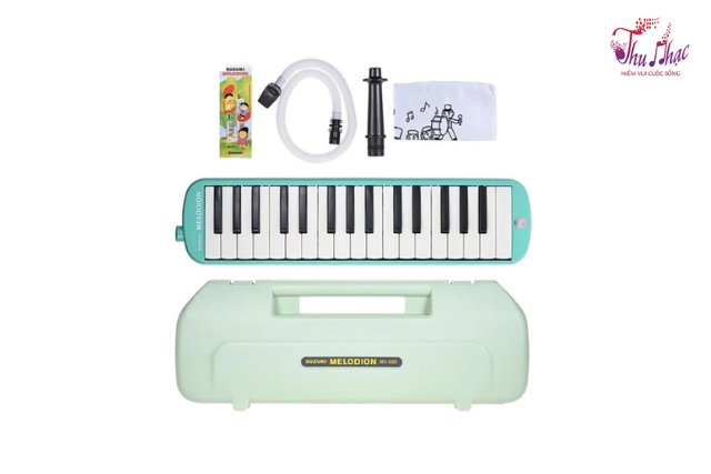 Trọn bộ kèn melodica Suzuki MX-32D