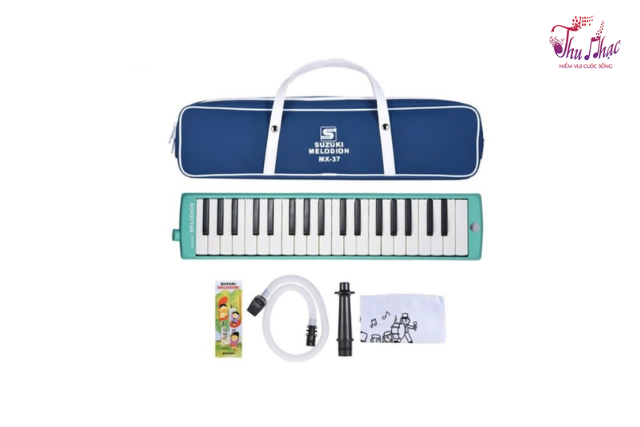 Kèn melodica Suzuki MX-37P chính hãng