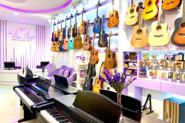 Nơi bán đàn cò chất lượng, giá rẻ tại TPHCM