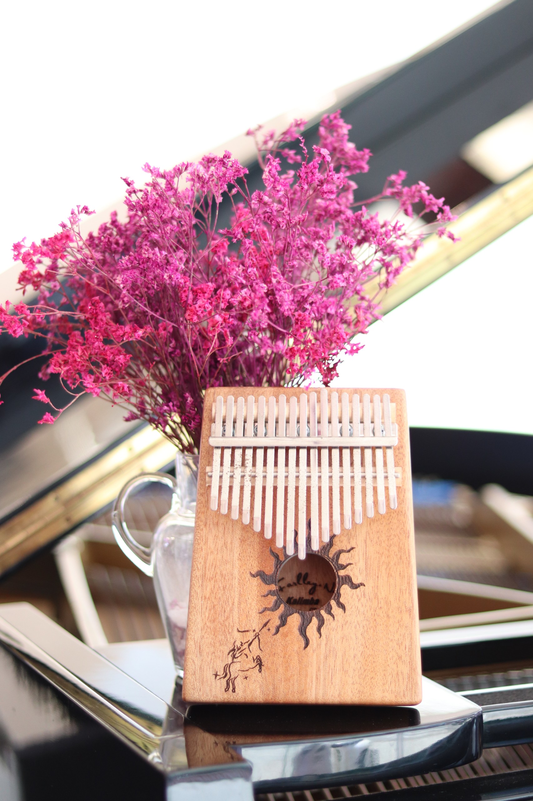 Đàn kalimba gỗ cao cấp