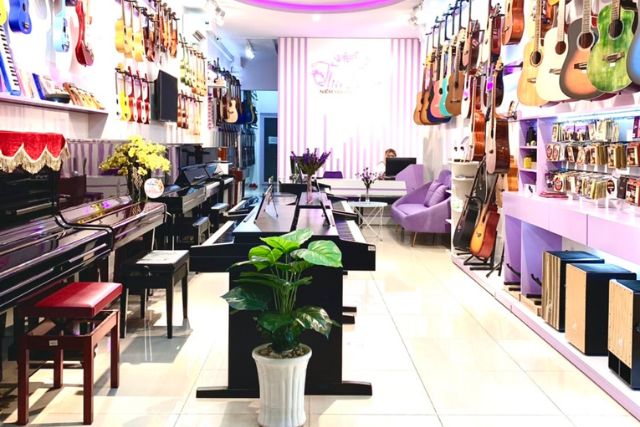 Nơi mua đàn violin Yamaha mới TPHCM với giá tốt