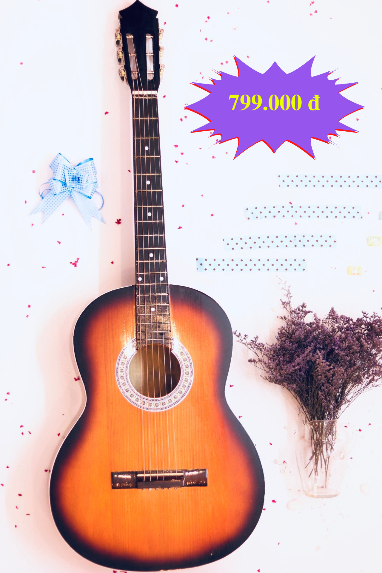 Guitar chất lượng giá tốt