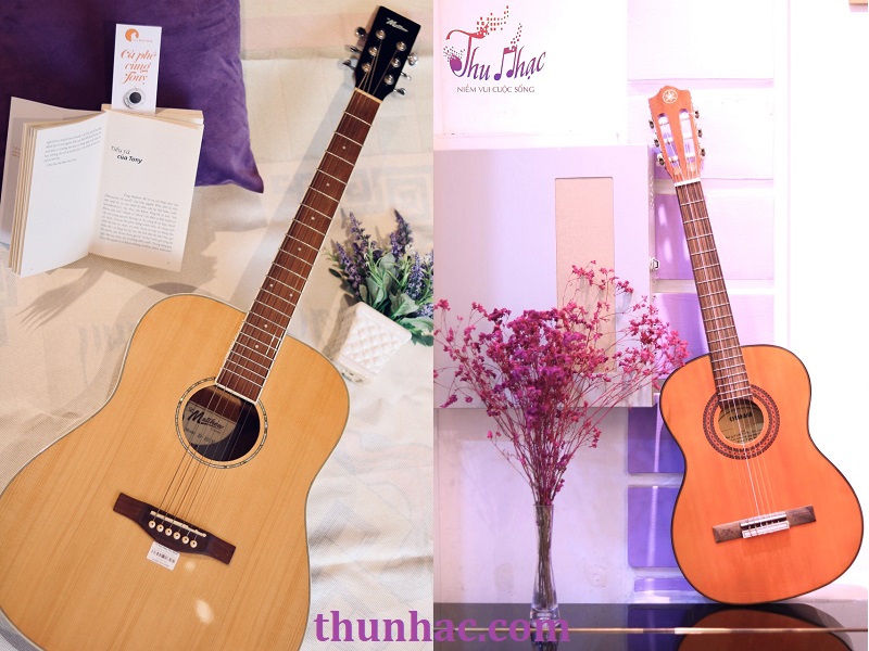 không nên để đàn guitar gần cửa sổ