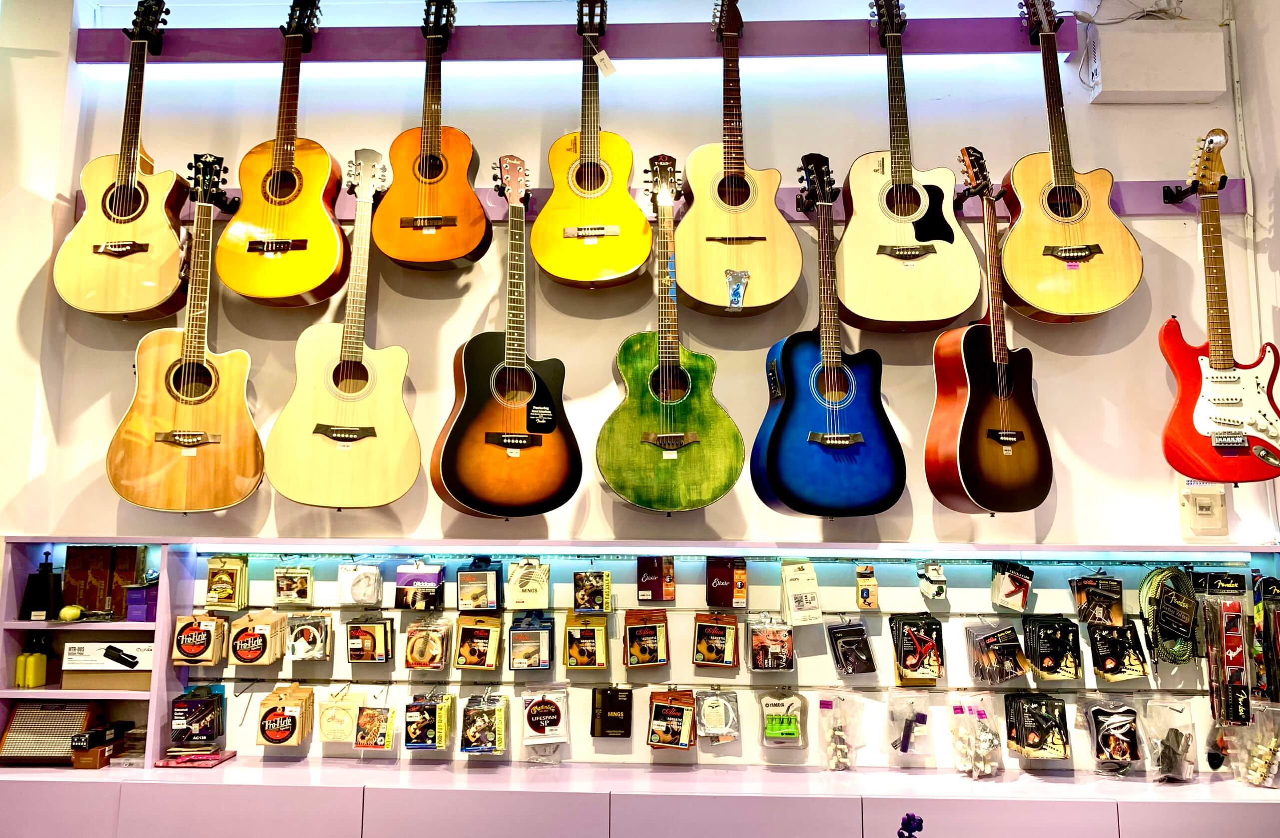 Cửa hàng bán đàn guitar uy tín tại TP. Hồ Chí Minh