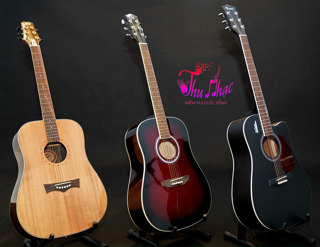 địa điểm cho thuê đàn Guitar tốt