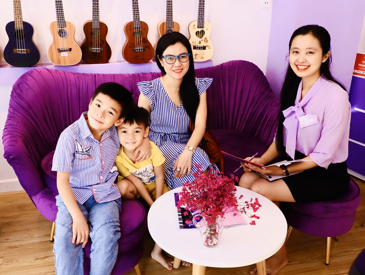 Nhượng quyền kinh doanh nhạc cụ và dạy nhạc - Thu Nhạc