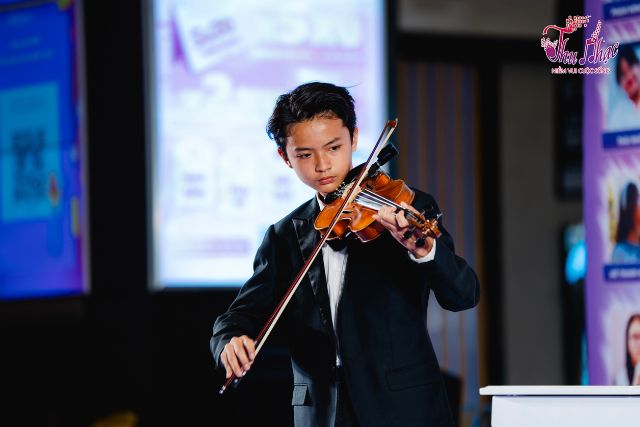 Khóa học đàn violin quận 11 chất lượng