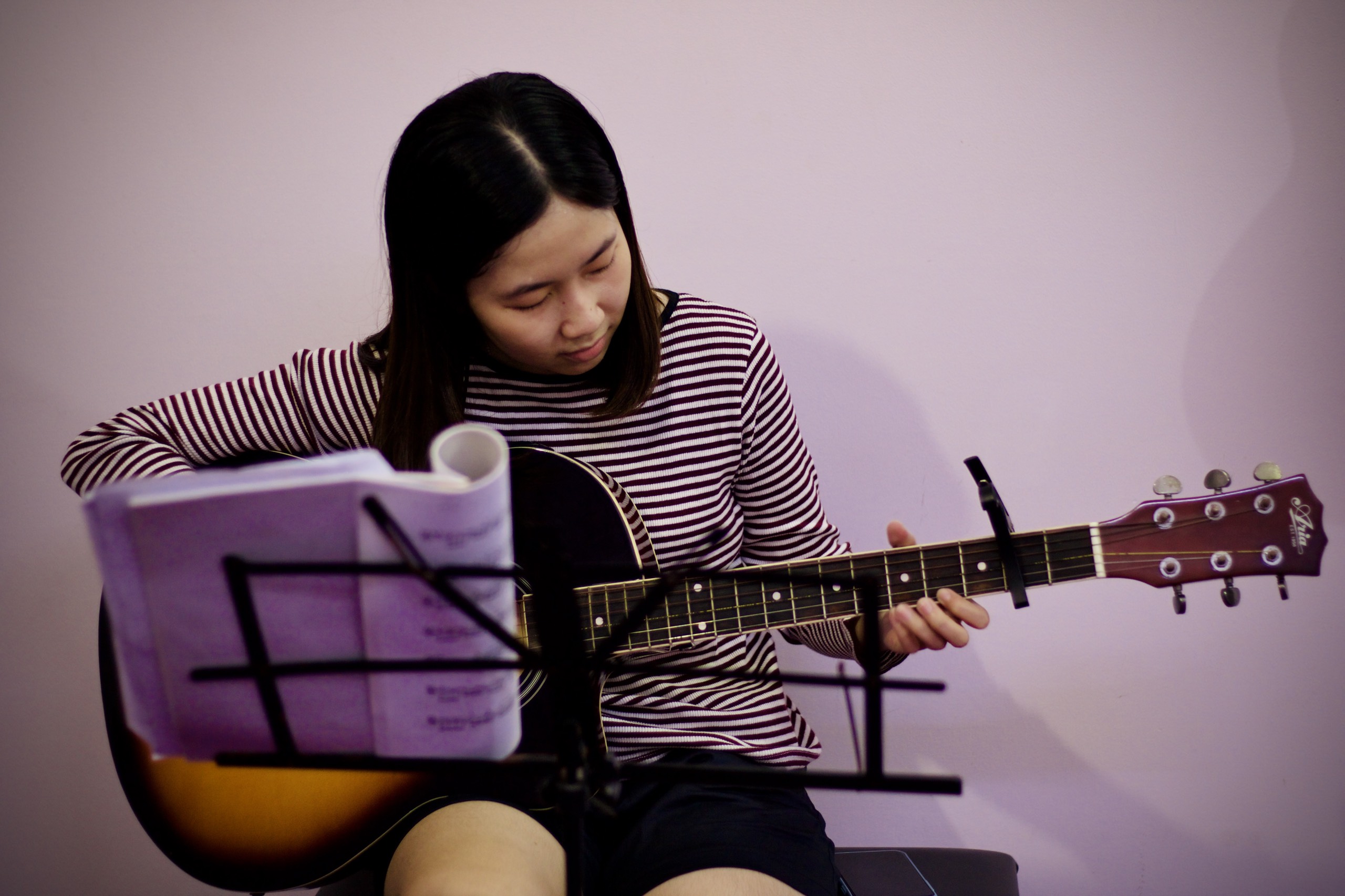 khóa học Guitar online uy tín giá rẻ