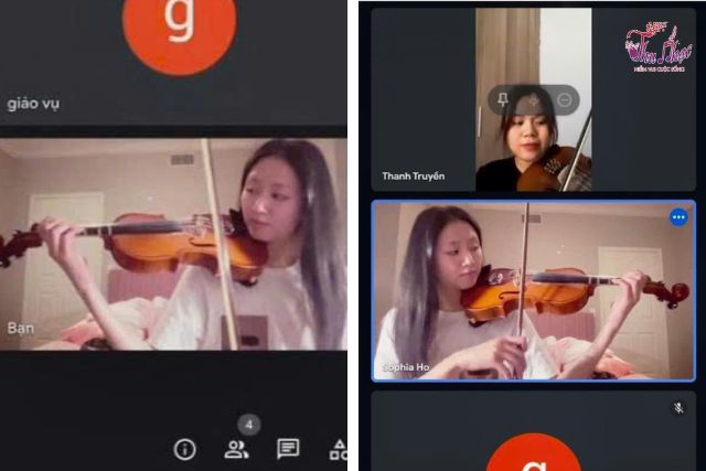 Học violin online cho người mới bắt đầu
