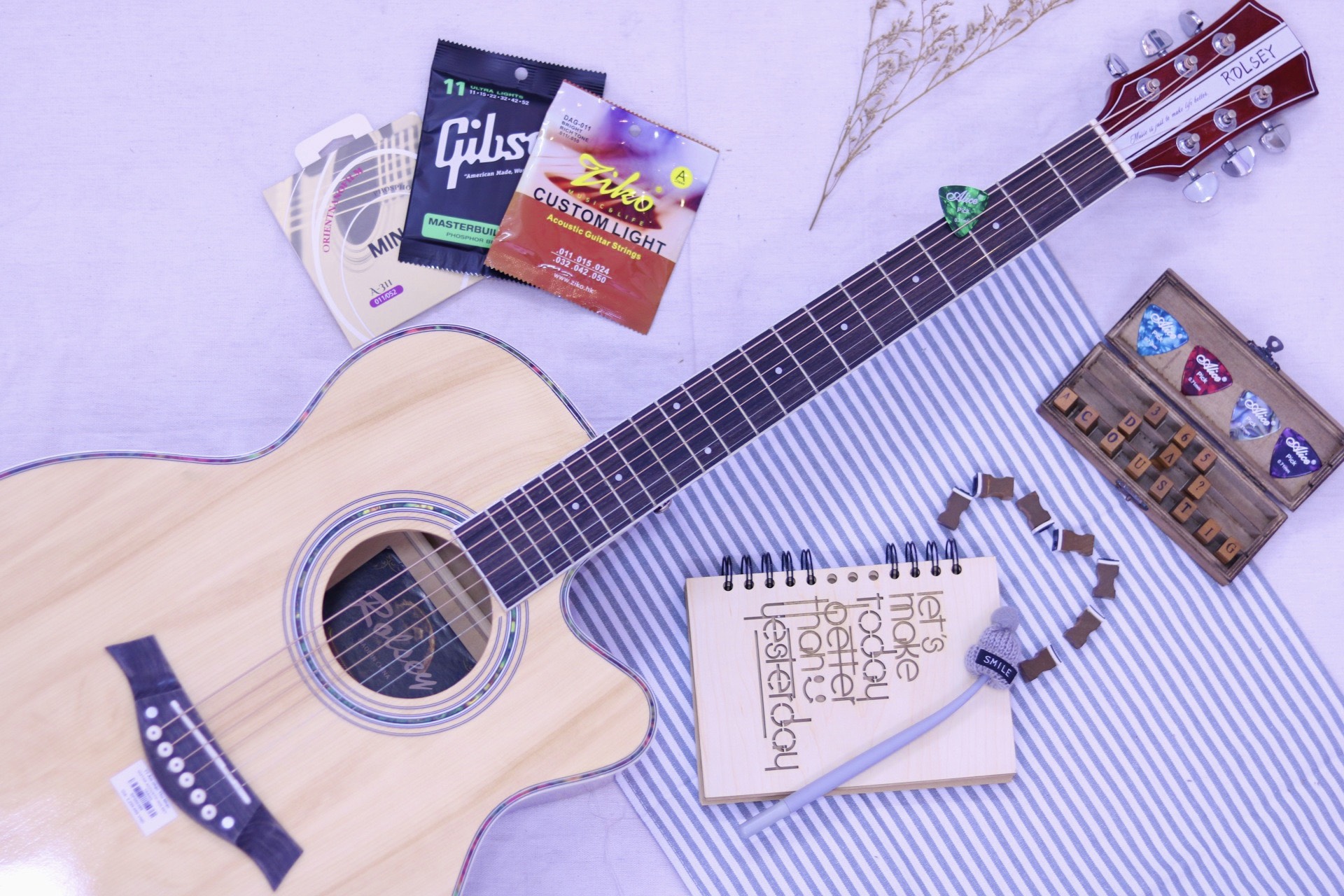 Mua đàn guitar acoustic Polsey uy tín giá rẻ