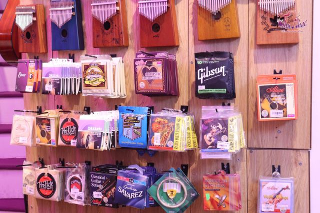 Cửa hàng phụ kiện đàn tranh quận Bình Tân uy tín