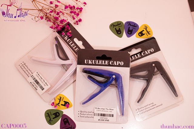 Capo ukulele chính hãng