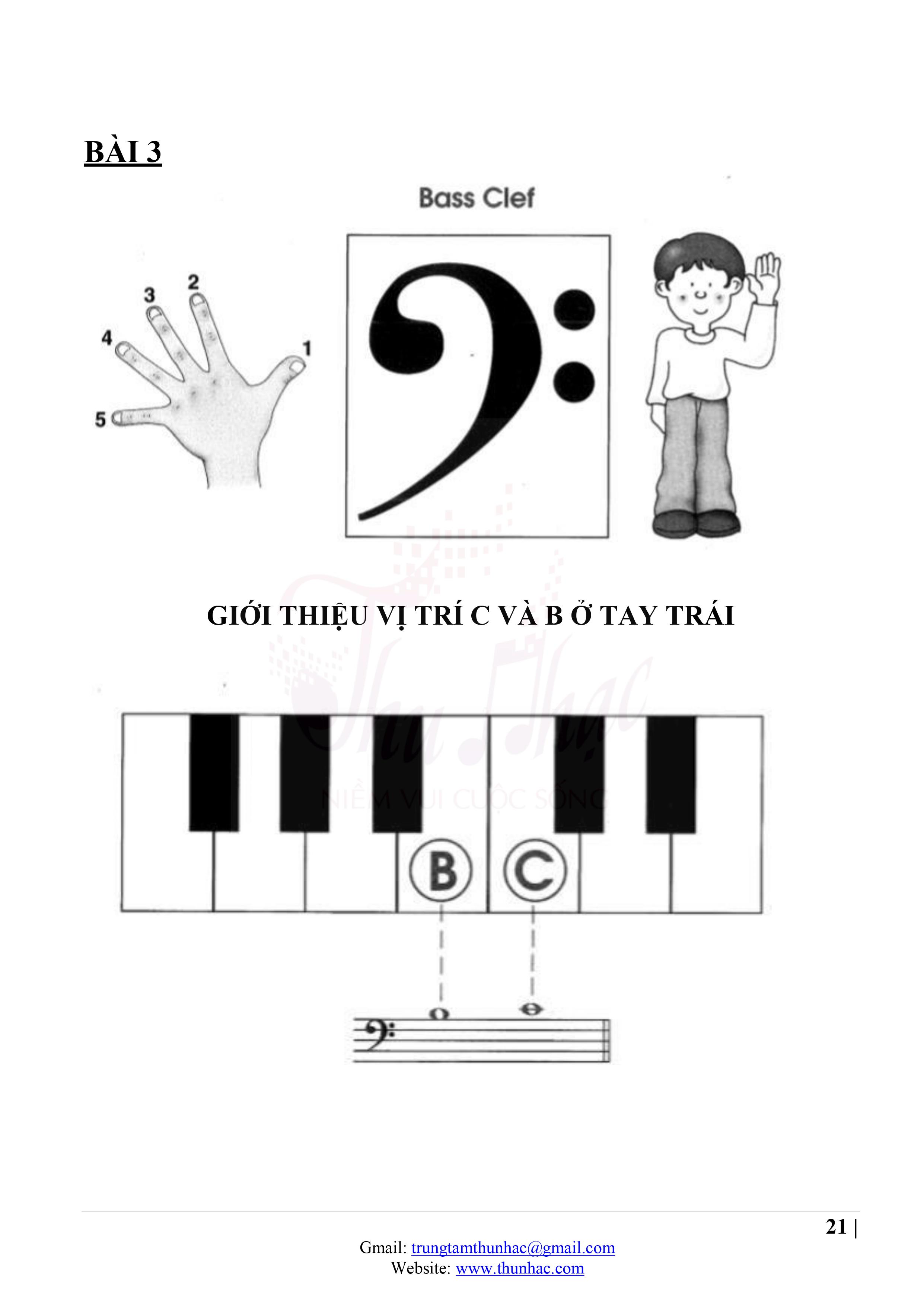 Giáo trình dạy đàn Piano cho bé hiệu quả