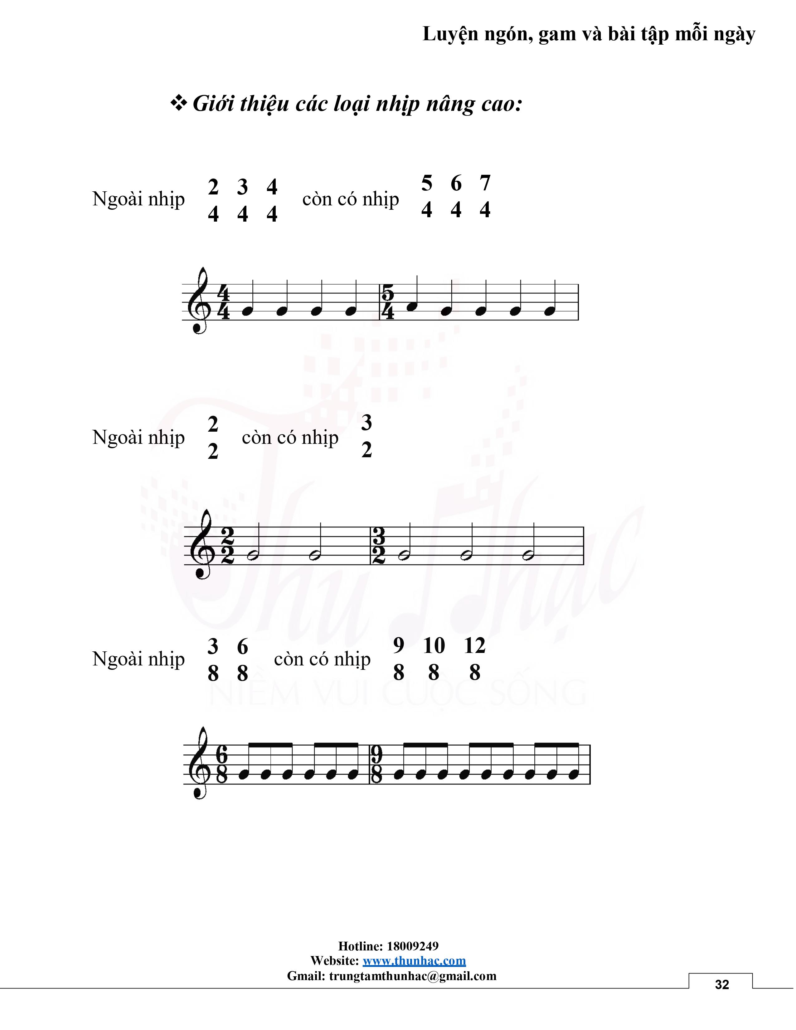  Giáo trình Piano Nâng Cao 3 