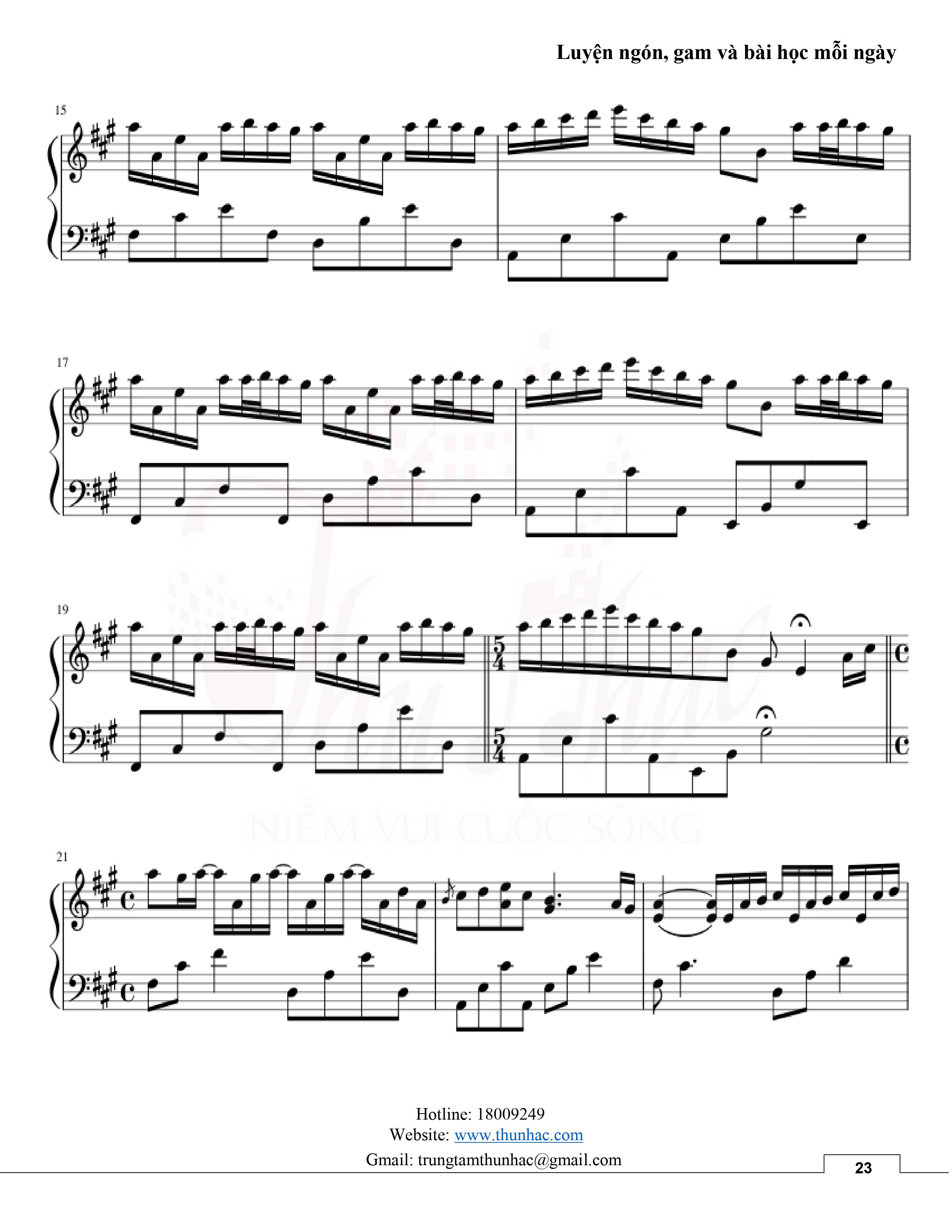 Sheet Piano "River Flows in you"