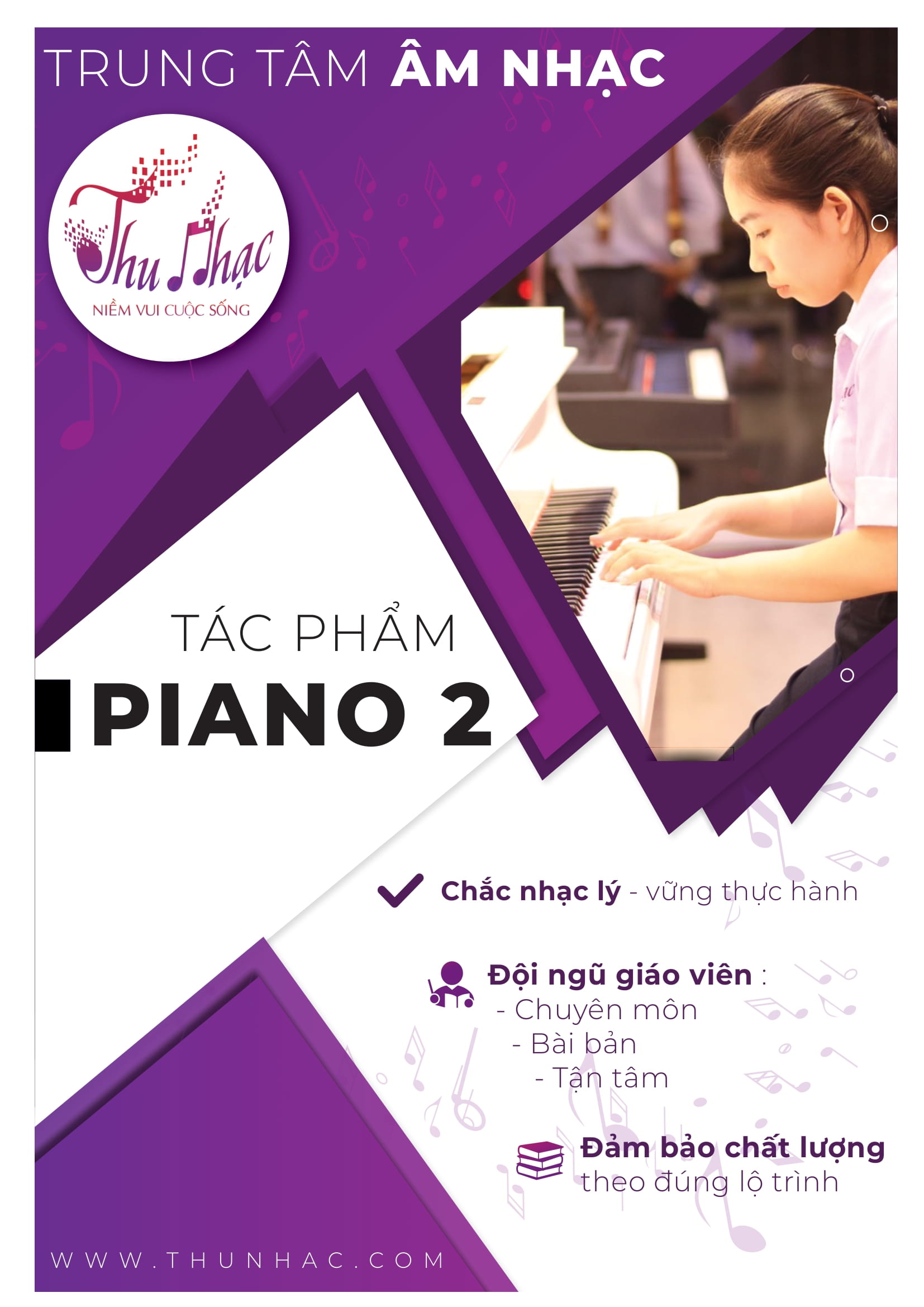 Sách, giáo trình tác phẩm piano nâng cao
