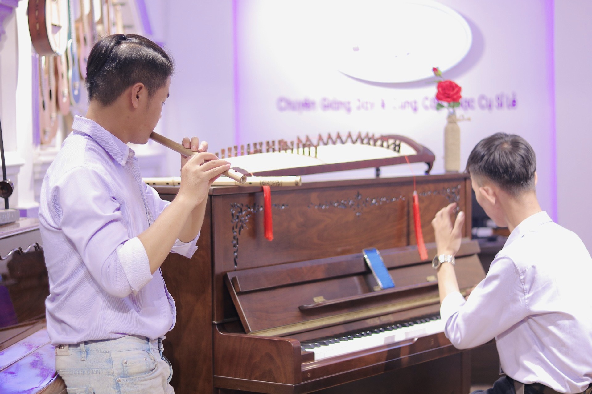 Khóa học Sáo trúc cơ bản