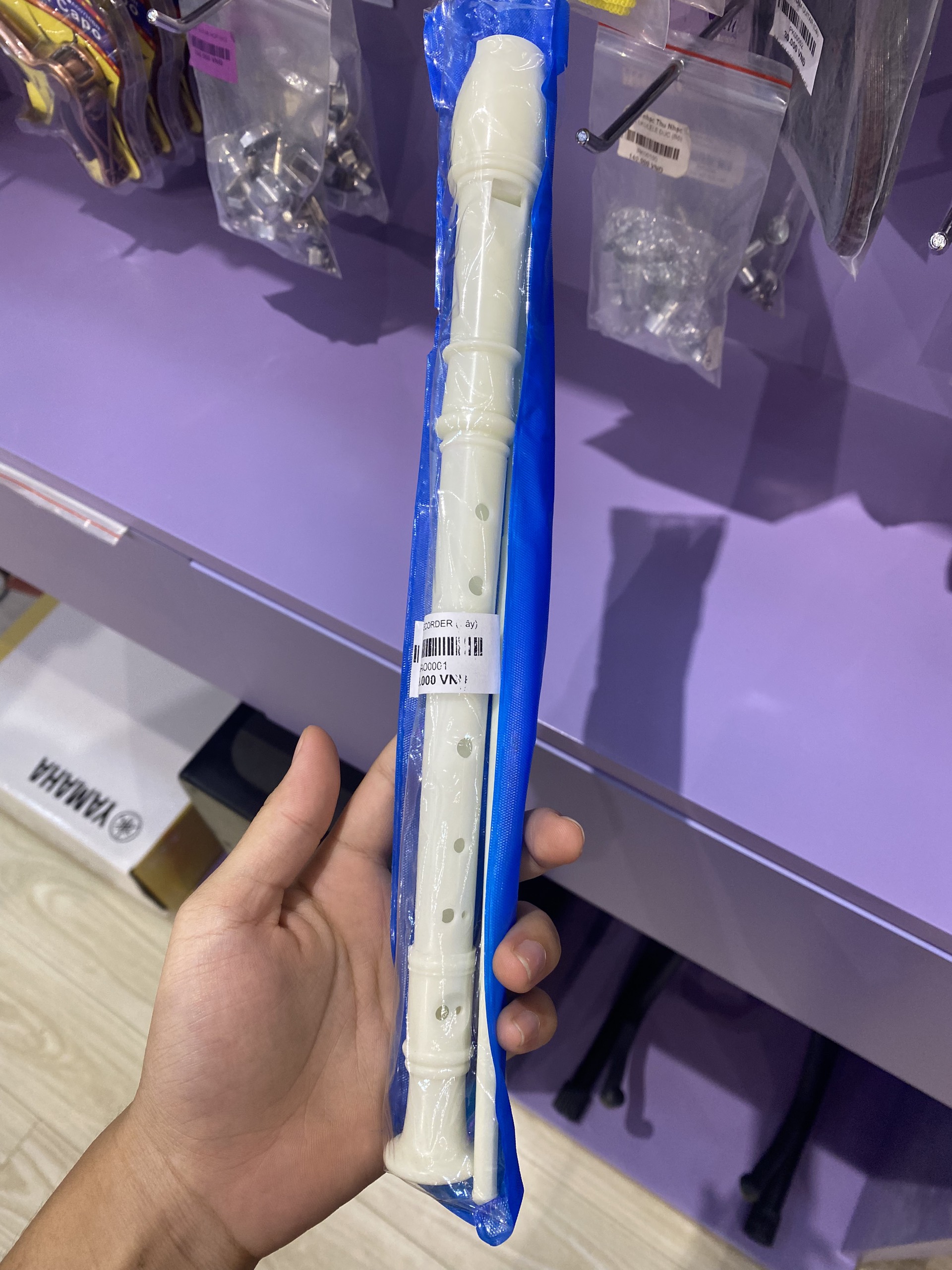 mua sáo Yamaha Recorder chất lượng, giá tốt quận Tân Phú