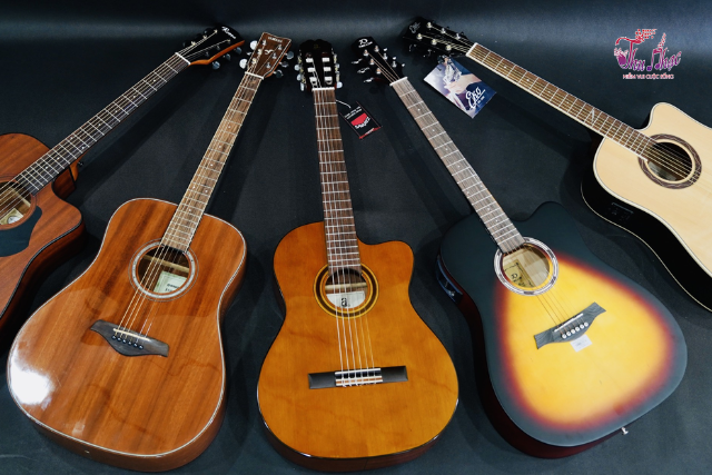 Hướng dẫn tự học đàn guitar